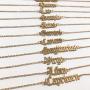 Nanafast Constellation Anklet Adjustable Zodiac Sign Anklet Bracelet Stainless Steel Astrology Link Anklet for Women Girls Birthday Gifts