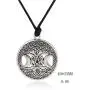Skyrim Wicca Triple Moon Goddess Pentacle Adjustable Rope Chain Pendant Necklace Skyrim Wicca Triple Moon Goddess Pentacle Adjustable Rope Chain Pendant Necklace