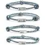 FUTTMI Couple Bracelets -Mutual Attraction Rope Braided Couple Bracelets for Women Men Magnetic Charm Bracelets Handmade Adjustable Vows of Eternal Bracelets Gift Jewelry FUTTMI Couple Bracelets -Mutual Attraction Rope Braided Couple Bracelets for Women Men Magnetic Charm Bracelets Handmade Adjustable Vows of Eternal Bracelets Gift Jewelry