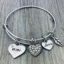 MIMI Bracelet, MIMI Charm Bangle, Grandma Jewelry, Grandma Gifts for Women