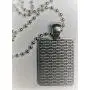 Handmade''I WEAR PUZZLE FOR MY SON'' Autism Awareness Causes Glass Cabochon 25x18 Rectangle Charm Pendant Necklace Gift
