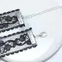 TseanYi Black Tattoo Choker Necklace Flower Lace Necklace Chain Hollow Lace Elastic Clavicle Chain Necklaces Gothic Jewelry for Women and Girls (Black) TseanYi Black Tattoo Choker Necklace Flower Lace Necklace Chain Hollow Lace Elastic Clavicle Chain Necklaces Gothic Jewelry for Women and Girls (Black)