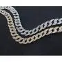 KOSMOS-LI CZ Rhinestone Choker Necklace for Women Jewelry Hip Hop Cuban Link Chain KOSMOS-LI CZ Rhinestone Choker Necklace for Women Jewelry Hip Hop Cuban Link Chain