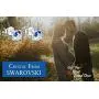 Swarovski Stud Earrings for Women - 925 Sterling Silver Crystal Earrings - Birthstone Earrings Studs for Girls - Aurore Boreale Crystal From Swarovski By GoSparkling Allergy-Free Passed SGS Inspection