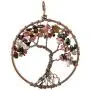 Nupuyai Tree of Life Pendant Necklace for Unisex, Chakra Gemstone Crystal Yoga Mala Healing Jewelry Nupuyai Tree of Life Pendant Necklace for Unisex, Chakra Gemstone Crystal Yoga Mala Healing Jewelry