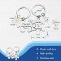 HN HNHB You are My Person Relationship Keychain Couple Friend Gift Christmas Birthday Jewelry Gifts