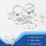 HN HNHB You are My Person Relationship Keychain Couple Friend Gift Christmas Birthday Jewelry Gifts