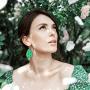 Leather Earrings for Women Girls MTSCE St Patricks Day Party Faux Leather Green Earrings Teardrop Dangle Earrings Set Fashion Jewelry