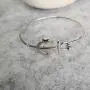 NOUMANDA Womens Nautical Jewelry Sailors Anchor Easy Open Hook Bracelet Bangle NOUMANDA Womens Nautical Jewelry Sailors Anchor Easy Open Hook Bracelet Bangle
