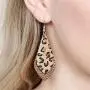Senteria Genuine Leather Leopard Earrings Set Lightweight Double Layer Teardrop Petal Leaf Leather Dangle Earrings Bohemian Leather Drop Earring for Women Jewelry Senteria Genuine Leather Leopard Earrings Set Lightweight Double Layer Teardrop Petal Leaf Leather Dangle Earrings Bohemian Leather Drop Earring for Women Jewelry