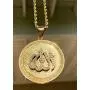 God Allah Men Women 14k Gold Finish Pendant Stainless Steel Real 3 mm Rope Chain Necklace, Mens Jewelry, Iced Pendant, Rope Necklace Prime Delivery God Allah Men Women 14k Gold Finish Pendant Stainless Steel Real 3 mm Rope Chain Necklace, Mens Jewelry, Iced Pendant, Rope Necklace Prime Delivery
