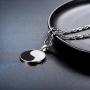 PROSTEEL Stainless Steel Yin and Yang Necklaces for Men Women Teens,Taoism Symbol,Balance Necklace, Couples Necklaces, Best Friend Necklaces for 2