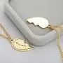 MJartoria BFF Necklaces for 2 Split Heart Weirdo 1 Weirdo 2 Best Friends Forever Pendant Friendship Set (Best Friends-Blue) (Best Friends-Gold) MJartoria BFF Necklaces for 2 Split Heart Weirdo 1 Weirdo 2 Best Friends Forever Pendant Friendship Set (Best Friends-Blue) (Best Friends-Gold)
