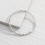 Silpada Charlotte Sterling Silver Stretch Bracelet, 6.75''