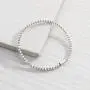 Silpada Charlotte Sterling Silver Stretch Bracelet, 6.75'' Silpada Charlotte Sterling Silver Stretch Bracelet, 6.75''