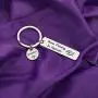 AKTAP Remembrance Gift Memorial Keychain in Memory of Brother Gone Fishing in Heaven Sympathy Gift Loss of Loved One Keychain AKTAP Remembrance Gift Memorial Keychain in Memory of Brother Gone Fishing in Heaven Sympathy Gift Loss of Loved One Keychain