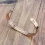 Joycuff Inspirational Bracelet Friendship Gifts for Her Girl Women Daughter Jewelry Best Friend BFF Cuff