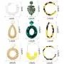 Hanpabum 9 Pairs Statement Rattan Earrings for Women Dangle Drop Earrings Resin Bohemian Hoop Fashion Jewelry Set Girls Hanpabum 9 Pairs Statement Rattan Earrings for Women Dangle Drop Earrings Resin Bohemian Hoop Fashion Jewelry Set Girls