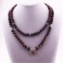 GVUSMIL 108 Mala Beads Tiger Eye Stone Bracelet Necklace for Sport Yoga Charm Gemstone Jewelry for Women Men…