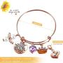 Yaomiao Inspirational Cuff Bangle Bracelet Engraved Relationship Bracelet Whenever You Feel Overwhelmed Remember Whose Straighten Your Crown Bracelet for Women Girls