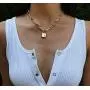 JAYUMO Lock Necklaces for Women Girls Cute Padlock Punk Choker Chain Necklaces Set Gold & Silver Tone JAYUMO Lock Necklaces for Women Girls Cute Padlock Punk Choker Chain Necklaces Set Gold & Silver Tone