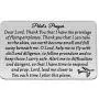 MAOFAED Pilot Gift Poilt’s Prayer Wallet Card Flight Attendant Gift Pilot Graduation Gift Future Pilot Gift New Pilot Gift MAOFAED Pilot Gift Poilt’s Prayer Wallet Card Flight Attendant Gift Pilot Graduation Gift Future Pilot Gift New Pilot Gift
