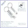 BEKECH Mommy and Me Matching Keychain Set Blessed to Be Her Mom/Daughter Keychain Mother Daughter Jewelry Set Gift for Mom or Daughter BEKECH Mommy and Me Matching Keychain Set Blessed to Be Her Mom/Daughter Keychain Mother Daughter Jewelry Set Gift for Mom or Daughter
