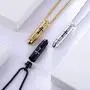 Getname Necklace Stainless Steel Cross Necklace Bullet Urn Necklace Cremation Jewelry Keepsake Memorial Pendent Getname Necklace Stainless Steel Cross Necklace Bullet Urn Necklace Cremation Jewelry Keepsake Memorial Pendent