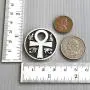 Pagan Jewelry Ankh Cross of life Anubis Bastet Bast Eye of Ra Horus Egyptian Protection Amulet Men Women Coin Pendant Necklace Money Lucky Charm Safe Travel Talisman Medallion w Black Adjustable Cord Pagan Jewelry Ankh Cross of life Anubis Bastet Bast Eye of Ra Horus Egyptian Protection Amulet Men Women Coin Pendant Necklace Money Lucky Charm Safe Travel Talisman Medallion w Black Adjustable Cord