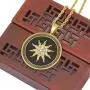 Moca Jewelry Hip-Hop Sun Flower Pendant Stainless Steel Chain Rhinestone Crystal Necklace for Men Women Moca Jewelry Hip-Hop Sun Flower Pendant Stainless Steel Chain Rhinestone Crystal Necklace for Men Women