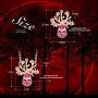CDE ''Tree of Life Jewelry Set Embellished with Crystals from Swarovski Pendant Necklaces and Earrings Gifts for Women