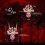 CDE ''Tree of Life Jewelry Set Embellished with Crystals from Swarovski Pendant Necklaces and Earrings Gifts for Women