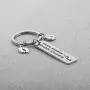 BAUNA Twin Mom Gift Twin Mama Keychain Mom of Twins Gift with Baby Feet Charm New Mom Jewelry BAUNA Twin Mom Gift Twin Mama Keychain Mom of Twins Gift with Baby Feet Charm New Mom Jewelry
