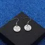 WUSUANED Book Lover Gift Chapter One And The End Earrings Literary Jewelry Bookworm Gift WUSUANED Book Lover Gift Chapter One And The End Earrings Literary Jewelry Bookworm Gift