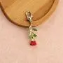 FUSTYLE Rose Pendant Necklace Infinity Love Charm Beauty and The Beast Rose Jewelry Gifts FUSTYLE Rose Pendant Necklace Infinity Love Charm Beauty and The Beast Rose Jewelry Gifts