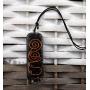 Shungite Orgone Healing Pendant Necklace for EMF Protection for Men Women with Adjustable Cord