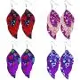 4 Pairs Valentines Day Faux Leather Earrings Set Lightweight Layered Heart Pattern Leaf Teardrop Dangle Earrings Jewelry for Women Teen Girls 4 Pairs Valentines Day Faux Leather Earrings Set Lightweight Layered Heart Pattern Leaf Teardrop Dangle Earrings Jewelry for Women Teen Girls