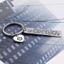 Ohana Keychain Family Member Gift Sweet Home Jewelry Family Keychain (ohana KR)
