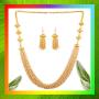 Touchstone Indian Bollywood Handcrafted Traditional Royal Mughal Kundan Polki Meenakari Enamel Colorful Wedding Designer Jewelry Long Necklace Set in Gold and Silver Tone for Women.