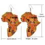 D.Rosse 2 Pairs African Map Wooden Dangle Earrings Ethnic Style African Multicolor Drop Earrings for Women Bohemia Style Jewelry Set D.Rosse 2 Pairs African Map Wooden Dangle Earrings Ethnic Style African Multicolor Drop Earrings for Women Bohemia Style Jewelry Set