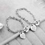 G-Ahora Aunt and Niece Bracelet Set The Love Between Aunt and Niece is Forever Gift for Aunt Jewelry from Niece