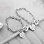 G-Ahora Aunt and Niece Bracelet Set The Love Between Aunt and Niece is Forever Gift for Aunt Jewelry from Niece G-Ahora Aunt and Niece Bracelet Set The Love Between Aunt and Niece is Forever Gift for Aunt Jewelry from Niece