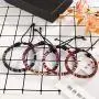 Finrezio 15-20 Pcs Braided Bracelet Set Women Men Beads Leather Wristbands Boho Ethnic Tribal Linen Hemp Cords Wrap Bracelets String Handmade Jewelry Finrezio 15-20 Pcs Braided Bracelet Set Women Men Beads Leather Wristbands Boho Ethnic Tribal Linen Hemp Cords Wrap Bracelets String Handmade Jewelry
