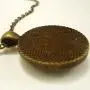 Necklace/Christmas Nativity Scene Christian Glass Dome Necklace