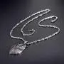 PROSTEEL Stainless Steel Owl Necklace for Men Women, Night Bird Charm Necklace, Vintage Retro Necklace, 22''-24'' Adjustable, Come Gift Box