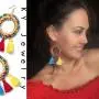 Handmade Beaded Tassel Statement Earrings Bohemian Fringe Lightweight Party Dangle Drop Earrings Boho Rattan Earrings For Women Girls Handmade Beaded Tassel Statement Earrings Bohemian Fringe Lightweight Party Dangle Drop Earrings Boho Rattan Earrings For Women Girls