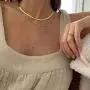 Acedre Snake Choker Necklace Gold Layered Necklaces Chain Adjustable Dainty Necklaces Jewelry for Women and Girls Acedre Snake Choker Necklace Gold Layered Necklaces Chain Adjustable Dainty Necklaces Jewelry for Women and Girls