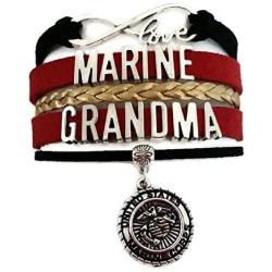 Kits Kiss Marine Corp Bracelet, Marine Bracelet, Marine Jewelry, USMC Bracelet, USMC Jewelry, Love Infinity Bracelet