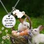 FAADBUK Funny Bunnies Bracelet Animal Lover Gift Just A Girl Who Loves Bunnies Jewelry Bracelet Bunnies Lover Gift Bunnies Jewelry