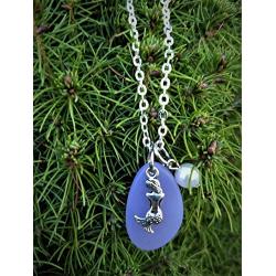 Beautiful Mermaid Necklace - Fun Hawaii Beach Jewelry